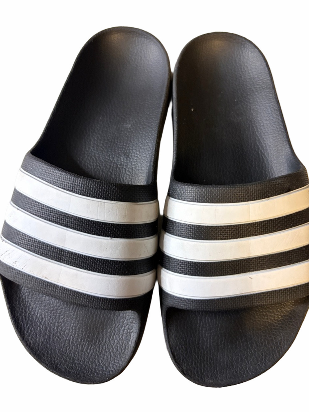 Adidas Unisex Adilette Aqua Slides | Sz 6 - Picture 2 of 7